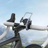 Baseus PrimeTrip Mobiltelefonhållare för Cykel - Grå