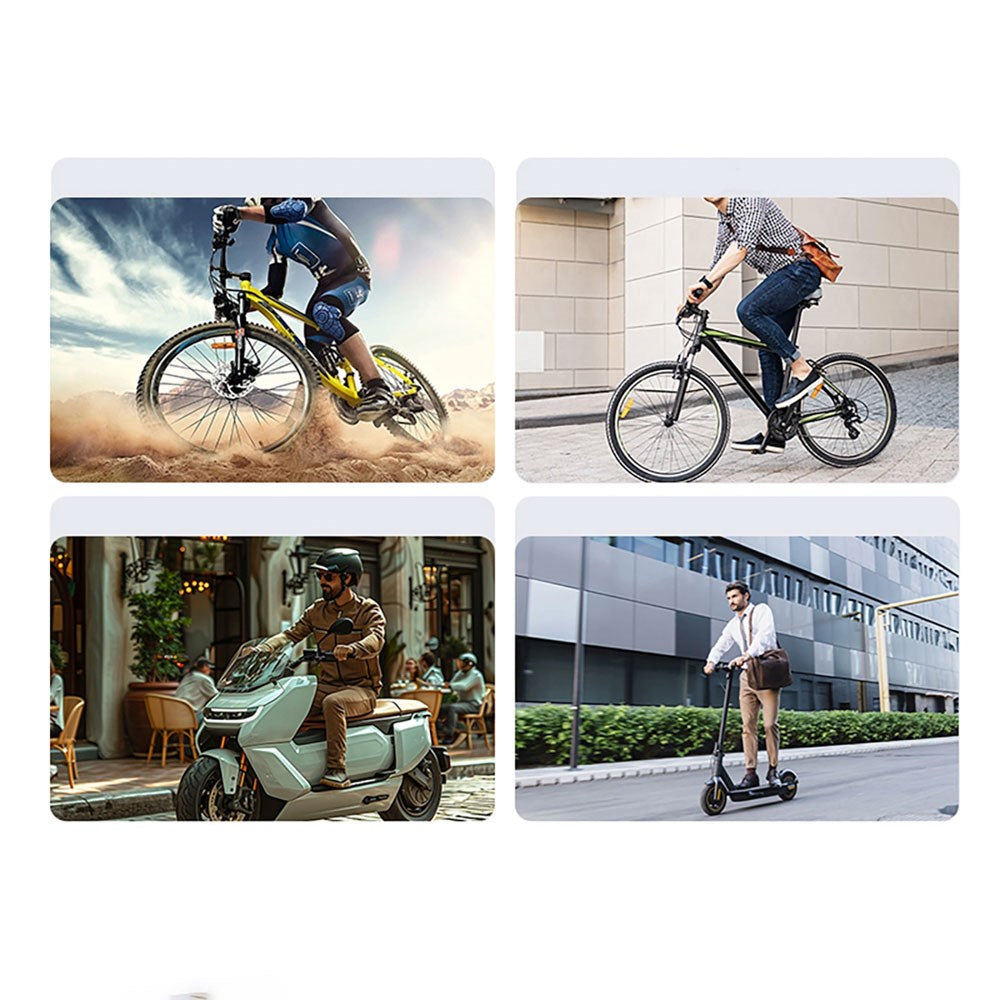 Baseus PrimeTrip Mobiltelefonhållare för Cykel - Grå
