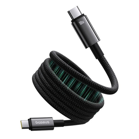 Baseus 100W USB-C till USB-C Kabel 480Mb/s - 1m - Svart