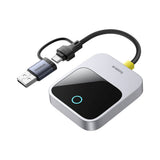 Baseus SafeJourney Trådlös Apple CarPlay Adapter - Grå