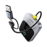 Baseus SafeJourney Trådlös Apple CarPlay Adapter - Grå
