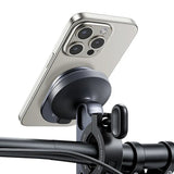 Baseus 2-i-1 PrimeTrip Cykelstyre Telefonhållare & Stativ - Grå