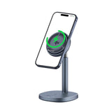 Baseus Orbit 2 Pro 2-i-1 Mobilt Stativ med 20W Trådlös Laddning - MagSafe / Qi2 Kompatibel - Grå
