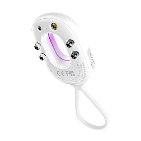 Baseus Heyo Series II Kameradetektor med Inbyggt Larm & Ficklampa - Vit