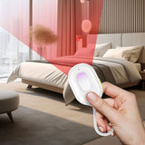 Baseus Heyo Series II Kameradetektor med Inbyggt Larm & Ficklampa - Vit