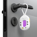Baseus Heyo Series II Kameradetektor med Inbyggt Larm & Ficklampa - Vit