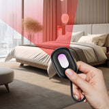 Baseus Heyo Series II Kameradetektor med Inbyggt Larm & Ficklampa - Vit