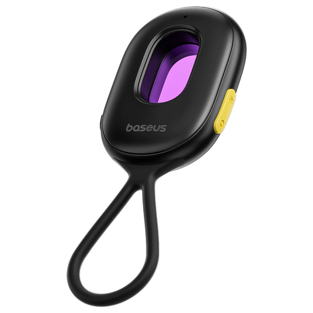 Baseus Heyo Series II Kameradetektor med Inbyggt Larm & Ficklampa - Vit