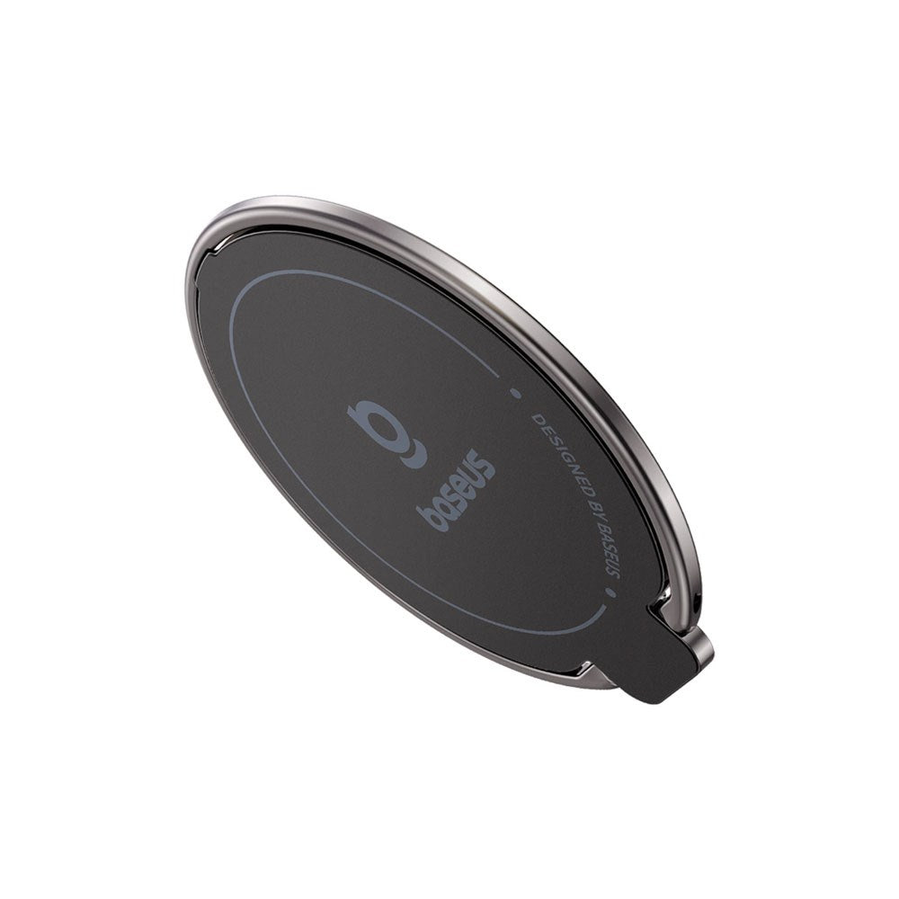 Baseus MagPro II Ringhållare för Mobil m. Standfunktion - MagSafe Kompatibel - Titan