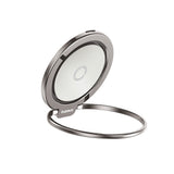 Baseus MagPro II Ringhållare för Mobil m. Standfunktion - MagSafe Kompatibel - Titan