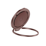Baseus MagPro II Ringhållare för Mobil m. Standfunktion - MagSafe Kompatibel - Rose Gold