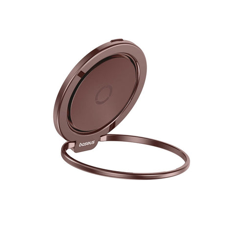 Baseus MagPro II Ringhållare för Mobil m. Standfunktion - MagSafe Kompatibel - Rose Gold