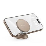 Baseus GoTrip Bilhållare - Vindruta / Instrumentbräda - MagSafe Kompatibel - Guld