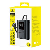 Baseus GoTrip Trådlös Pump Minikompressor - 7500 mAh - Mörkgrå
