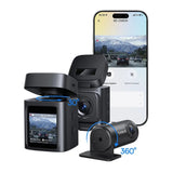 Baseus PrimeTrip VD1 Dashcam - Svart