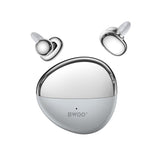 BWOO True Wireless Hörlurar - Open-Ear - Grå