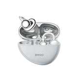 BWOO True Wireless Hörlurar - Open-Ear - Grå