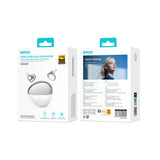 BWOO True Wireless Hörlurar - Open-Ear - Grå