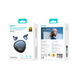 BWOO True Wireless Hörlurar - Open-Ear - Svart