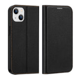 iPhone 14 Plus DUX DUCIS Skin X2 Premium Plånboksfodral - Svart