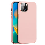 iPhone 14 Plus DUX DUCIS Grit Elegant Skal PU-Läder - MagSafe-kompatibelt - Rosa