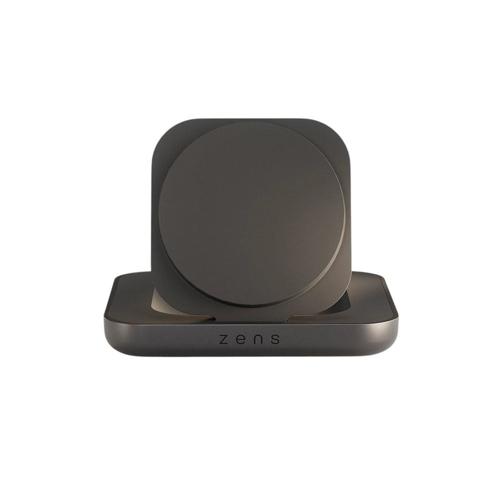 ZENS 15W Qi2 Magnetisk Trådlös Laddare - MagSafe Kompatibel - Svart