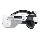 BOBOVR E3 Pro Batterirem till Meta Quest 3 / 3S - Svart / Vit