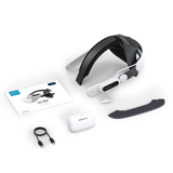 BOBOVR E3 Pro Batterirem till Meta Quest 3 / 3S - Svart / Vit