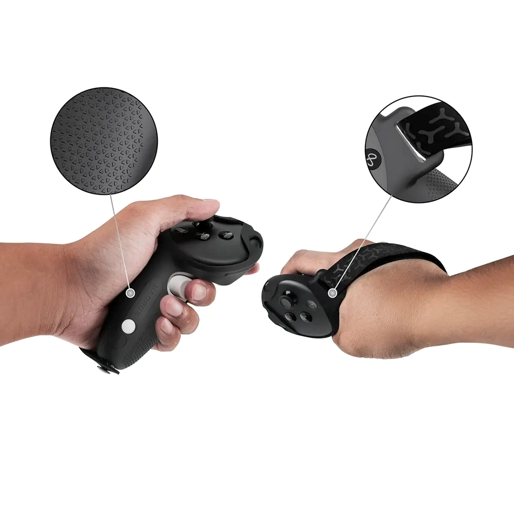 BOBOVR G3 Controller Hållare för Meta Quest 3 / 3S - Svart