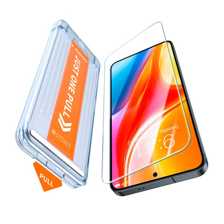 TORRAS Samsung Galaxy S25 Skärmskydd - Härdat Glas - Genomskinlig