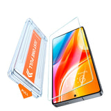 TORRAS Samsung Galaxy S25 Ultra Skärmskydd - Härdat Glas - Genomskinlig