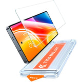 TORRAS Samsung Galaxy S25 Ultra Skärmskydd - Härdat Glas - Genomskinlig