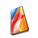 TORRAS Samsung Galaxy S25 Install Master Härdat Glas Skärmskydd - Genomskinlig