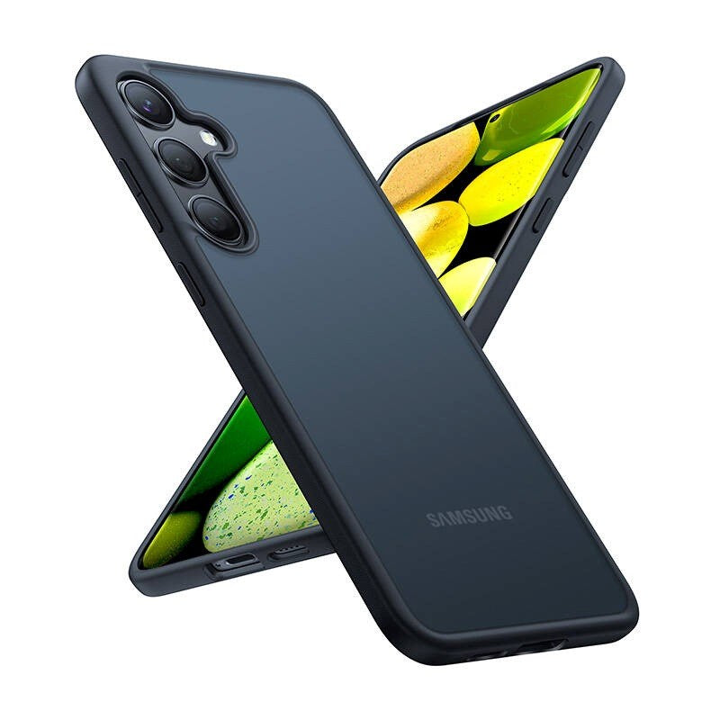 TORRAS Samsung Galaxy S24 Guardian Hybrid Skal - Svart