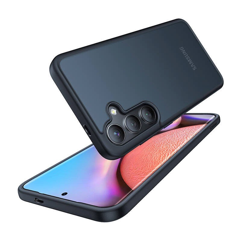 TORRAS Samsung Galaxy S24 Guardian Hybrid Skal - Svart