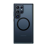 TORRAS Samsung Galaxy S24 Ultra Flexibelt Plast Skal - MagSafe Kompatibel - Svart