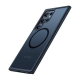 TORRAS Samsung Galaxy S24 Ultra Flexibelt Plast Skal - MagSafe Kompatibel - Svart