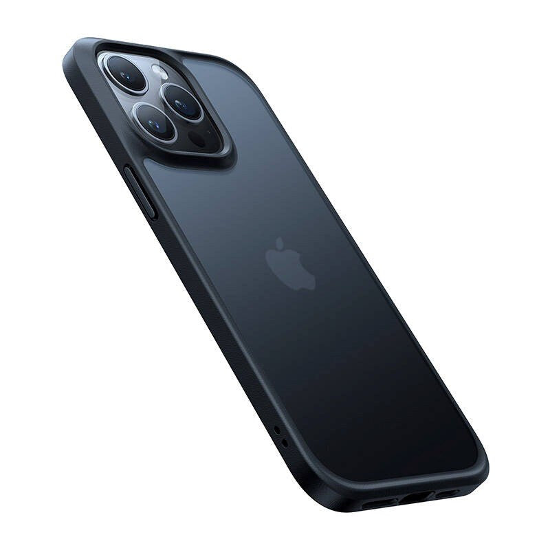 TORRAS iPhone 15 Pro Guardian Hybrid Skal - Svart