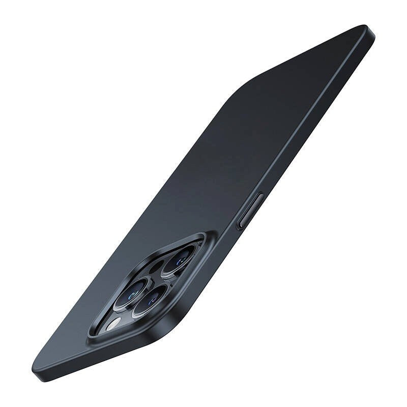 TORRAS iPhone 15 Pro OriginFit Hårt Plast Skal – Svart