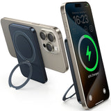 TORRAS Magnetisk 15W Powerbank 5 000mAh med Kickstand - Svart