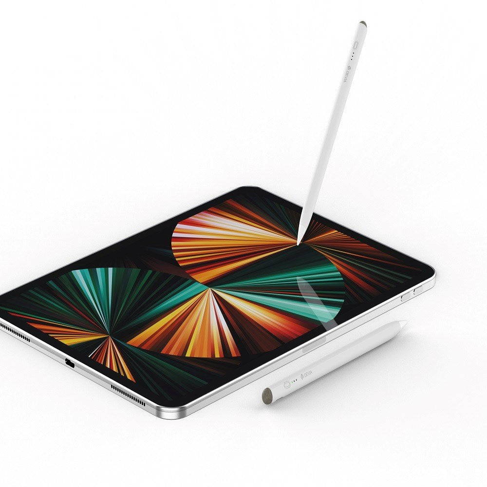 Devia Stylus Pen för iPad med USB-C-Kontakt - Vit