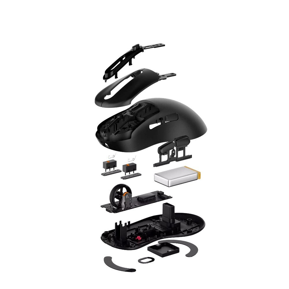 Rapoo VT9PRO Trådlös Gamingmus - Svart