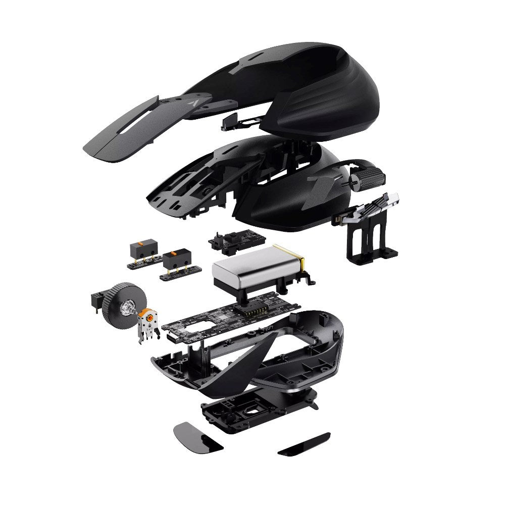 Rapoo VT0Mini Trådlös Gamingmus - Svart