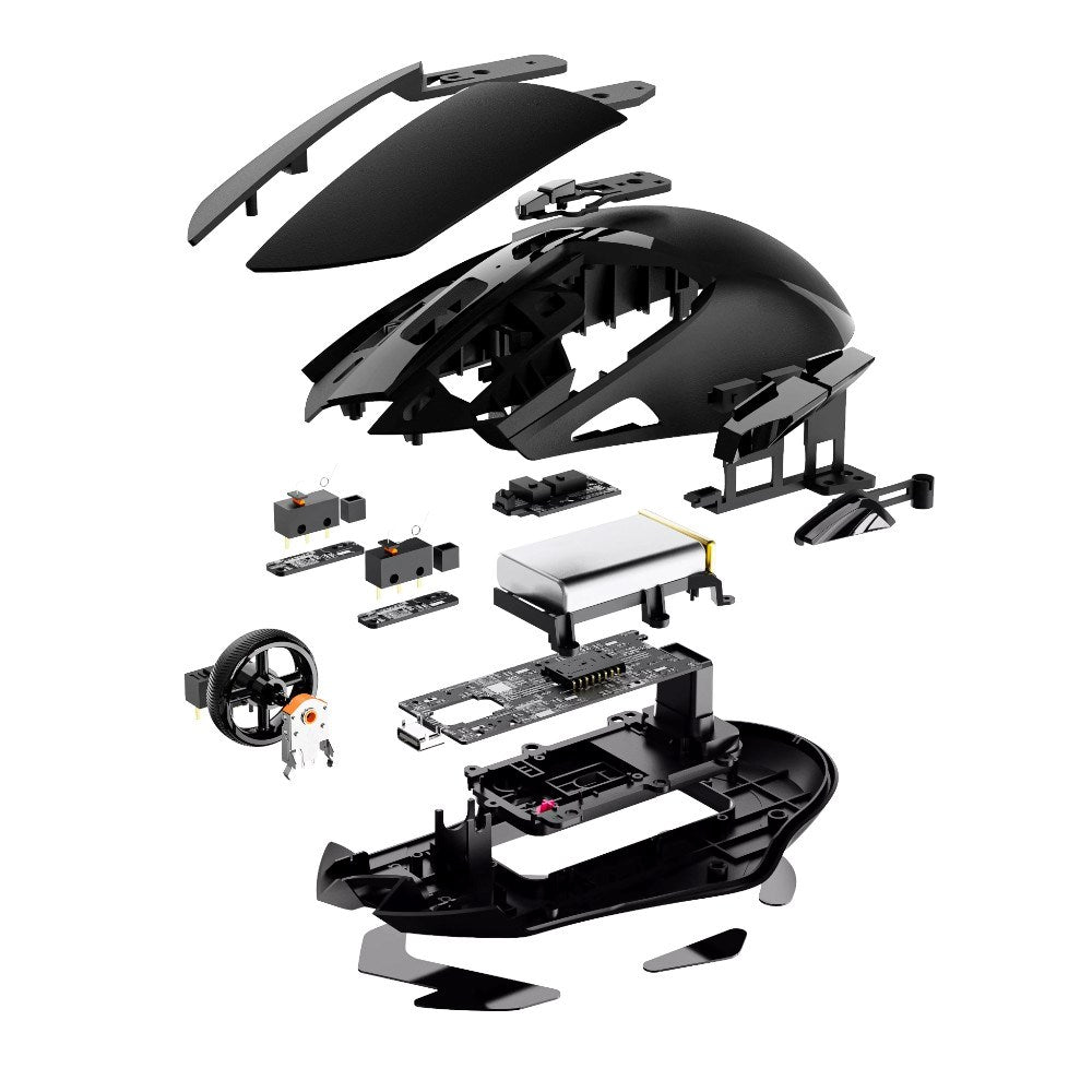 Rapoo V30PRO Trådlös Gamingmus - Svart