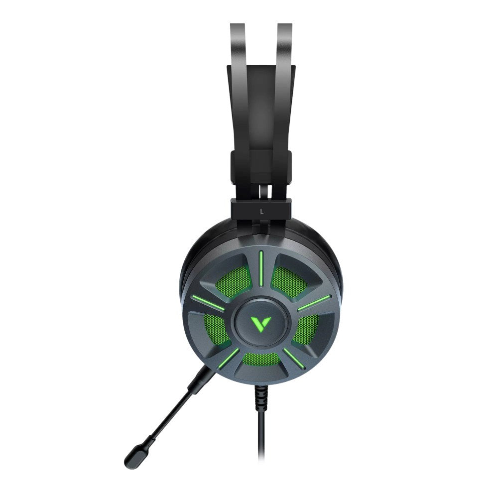 Rapoo VH510 Gaming Headset Virtual 7.1 Channel - On-Ear - Svart