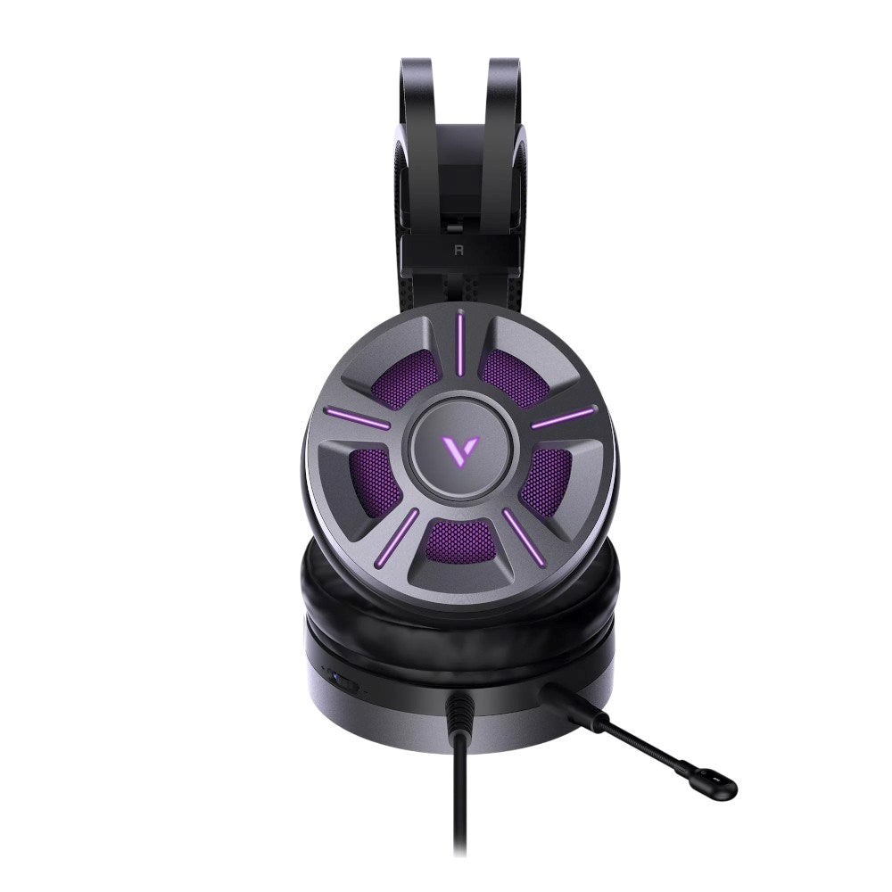 Rapoo VH510 Gaming Headset Virtual 7.1 Channel - On-Ear - Svart
