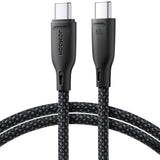 Joyroom Kabel 60W USB-C till USB-C 1m - Svart