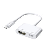 Joyroom HDMI-Adapter för Lightning med Lightning-Kontakt - Vit