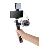 SmallRig 3446 Mini Tripod BT-15 med Flexibla Ben - Svart