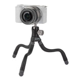 SmallRig 3446 Mini Tripod BT-15 med Flexibla Ben - Svart